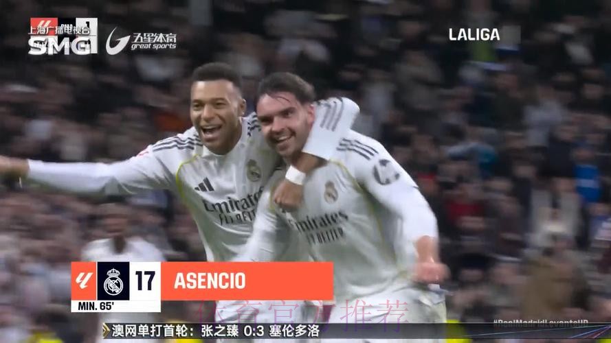 皇马战胜莱万特 阿韦罗亚迎首胜