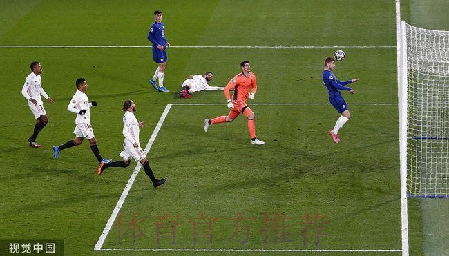 翻身仗!维尔纳门前“捡漏”破皇马 70米长途奔袭燃炸